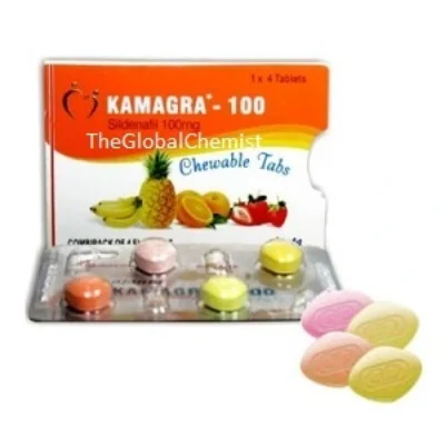 Kamagra Chewable 100 mg Tablet