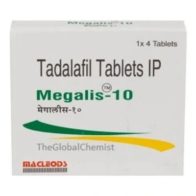 Megalis 10 mg Tablet