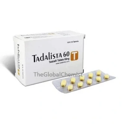 Tadalista 60 mg Tablet
