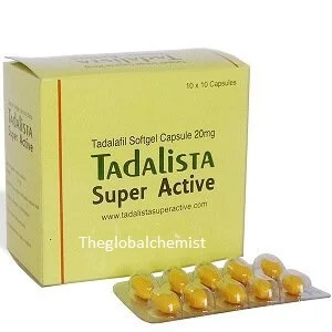 Tadalafil Super Active 20 mg