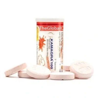 Kamagra Effervescent 100 mg Tablet