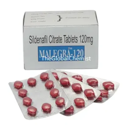 Malegra 120 mg Tablet