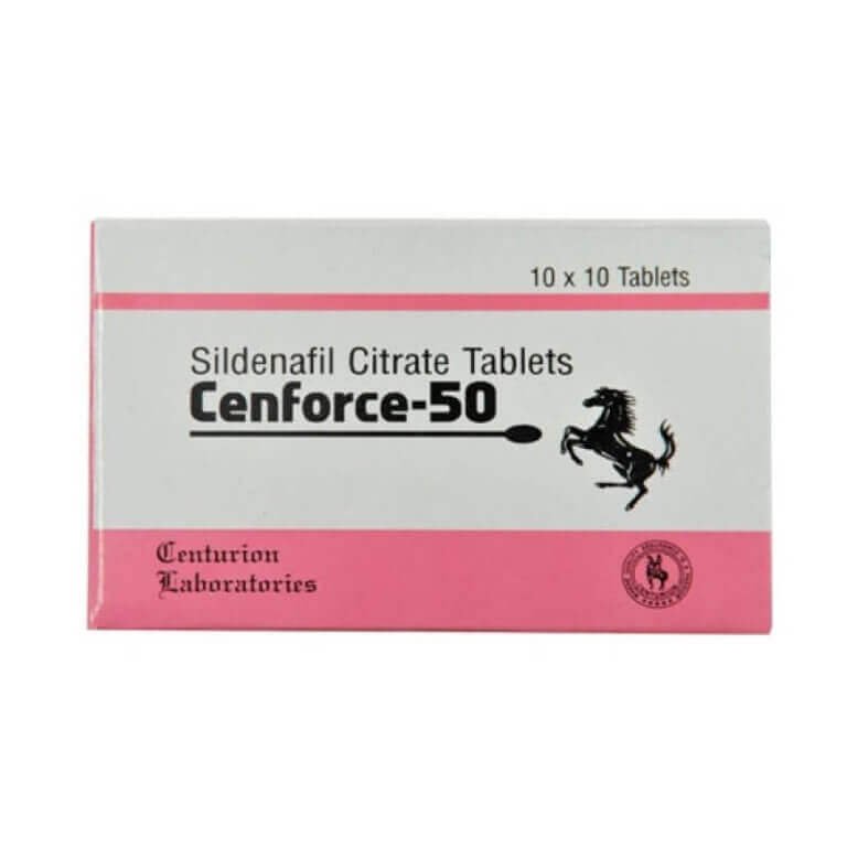 Cenforce 50 mg Tablet – Designed to Help You Last as Long as You Want