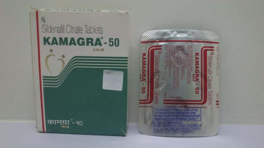 Prevent Loss of Erection with Kamagra Gold 50 mg