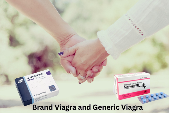 Differences between Brand viagra vs Generic Viagra